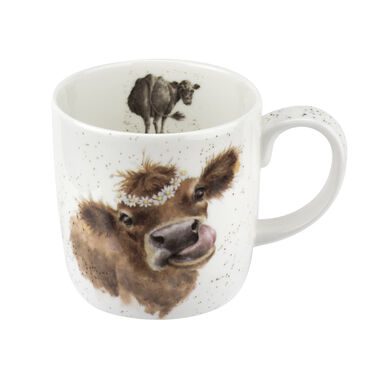 Wrendale Designs Mooo 14 fl.oz. Mug, Cow